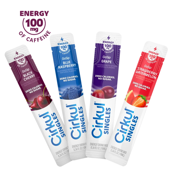 16-Pack Cirkul® Singles GoSip Bundle [V1MZ]