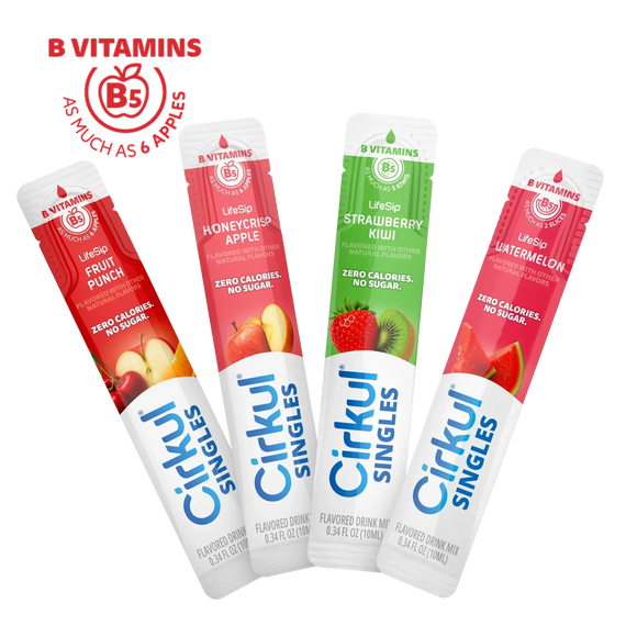 16-Pack Cirkul® Singles LifeSip Bundle [I0GC]
