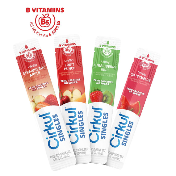 16-Pack Cirkul® Singles LifeSip Bundle [Z5X4]