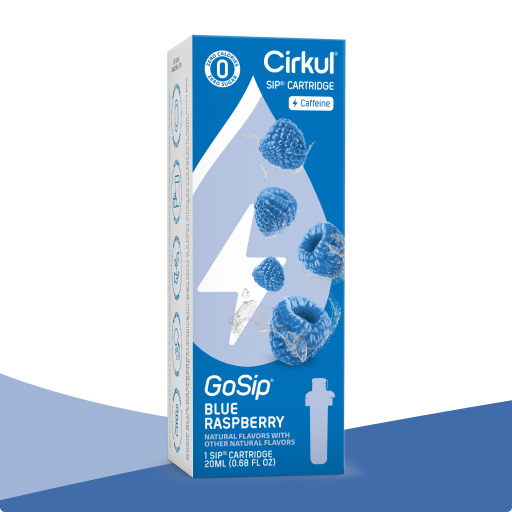 GoSip Blue Raspberry [ZV5A]