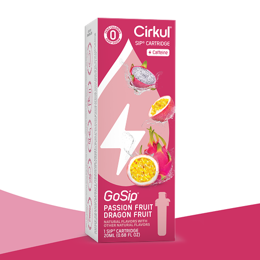 GoSip Passion Fruit Dragon Fruit [3SGG] [3SGG4R]