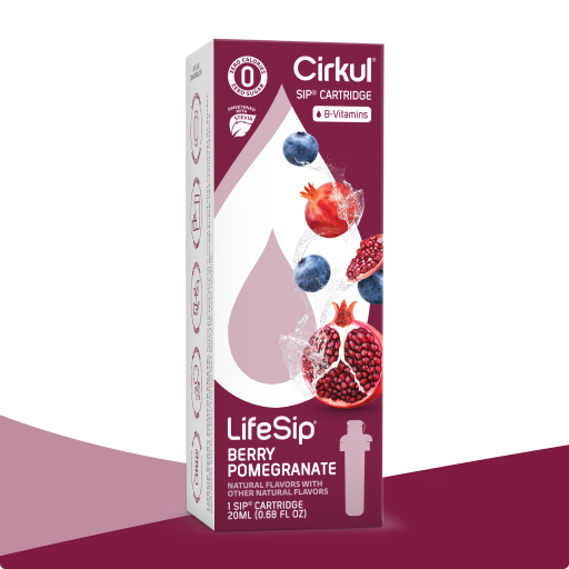 LifeSip Berry Pomegranate (Stevia) [DP3Y]