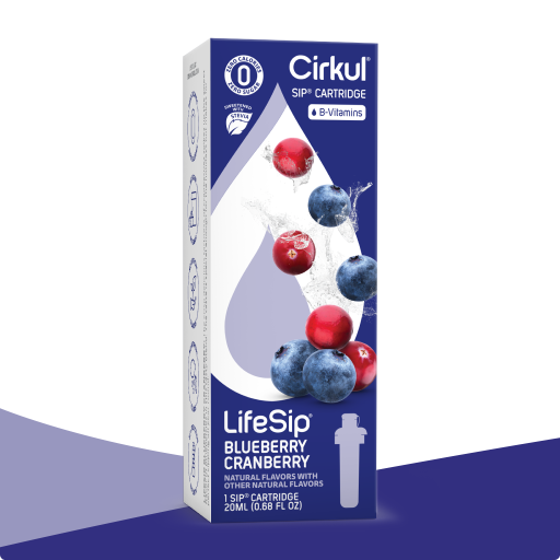 LifeSip Blueberry Cranberry (Stevia) [DALH]